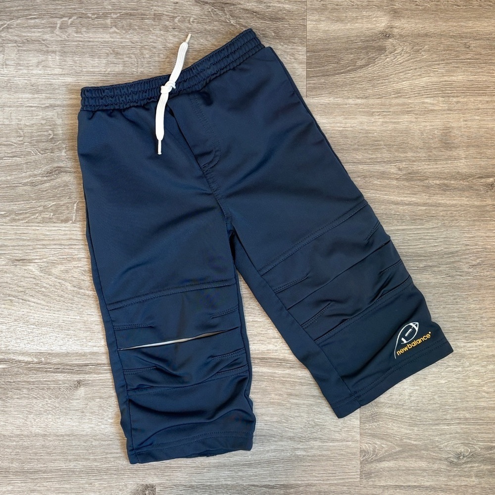 New Balance baby boys football sweatpants